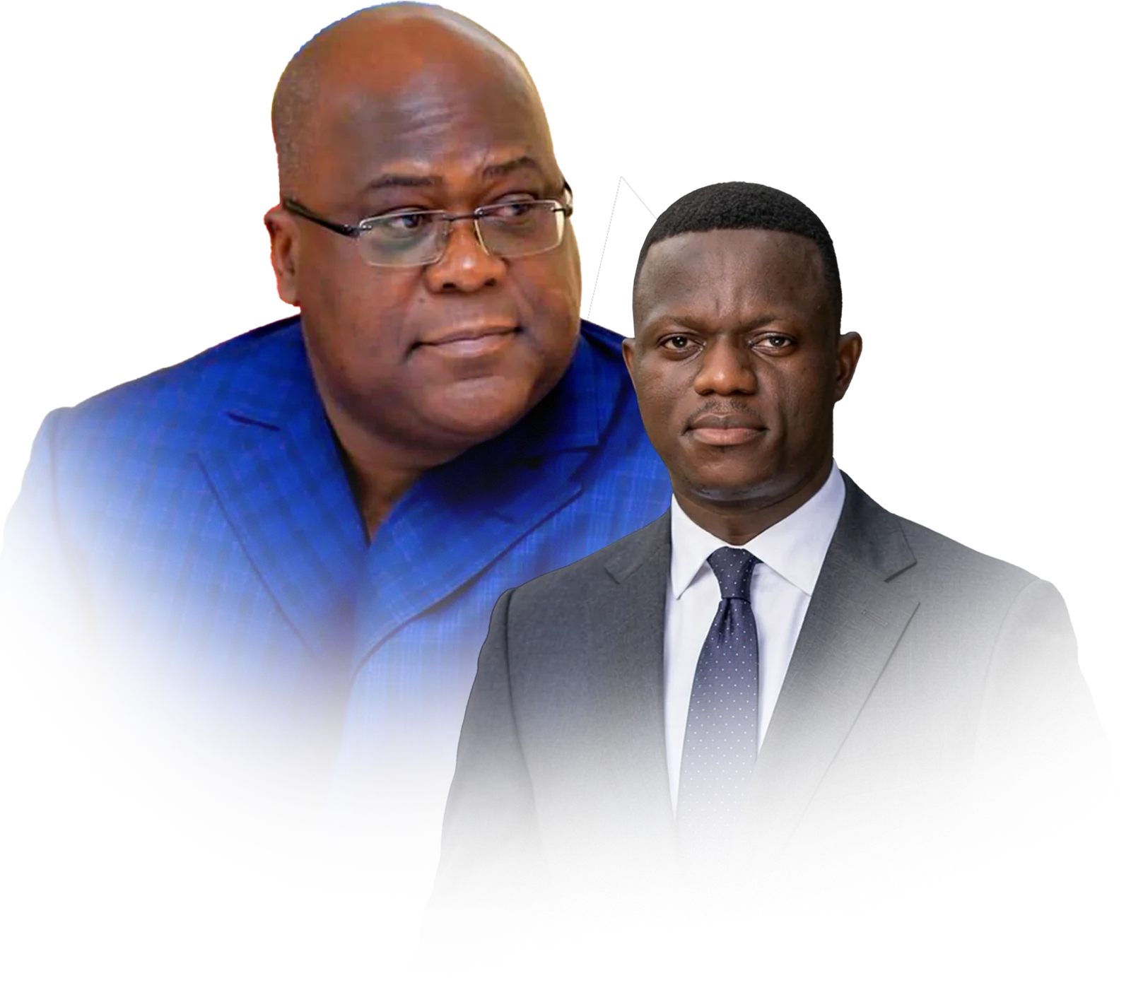 Le Président Félix-Antoine Tshisekedi Tshilombo et l’Honorable Joseph Nkoy Wembo