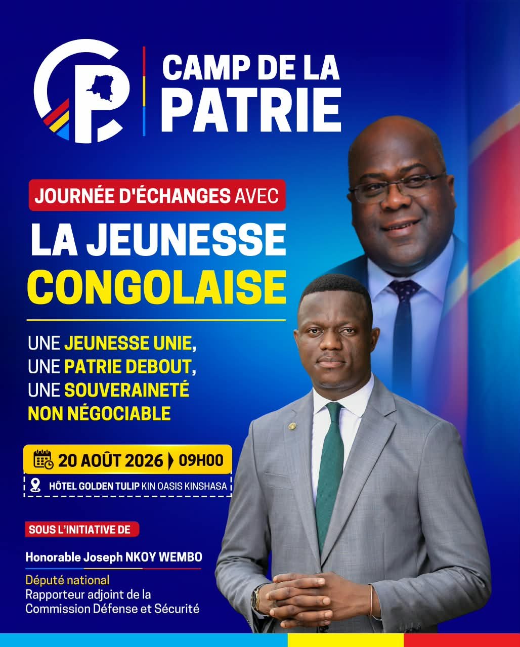 Kinshasa — Journée d’échanges avec la jeunesse