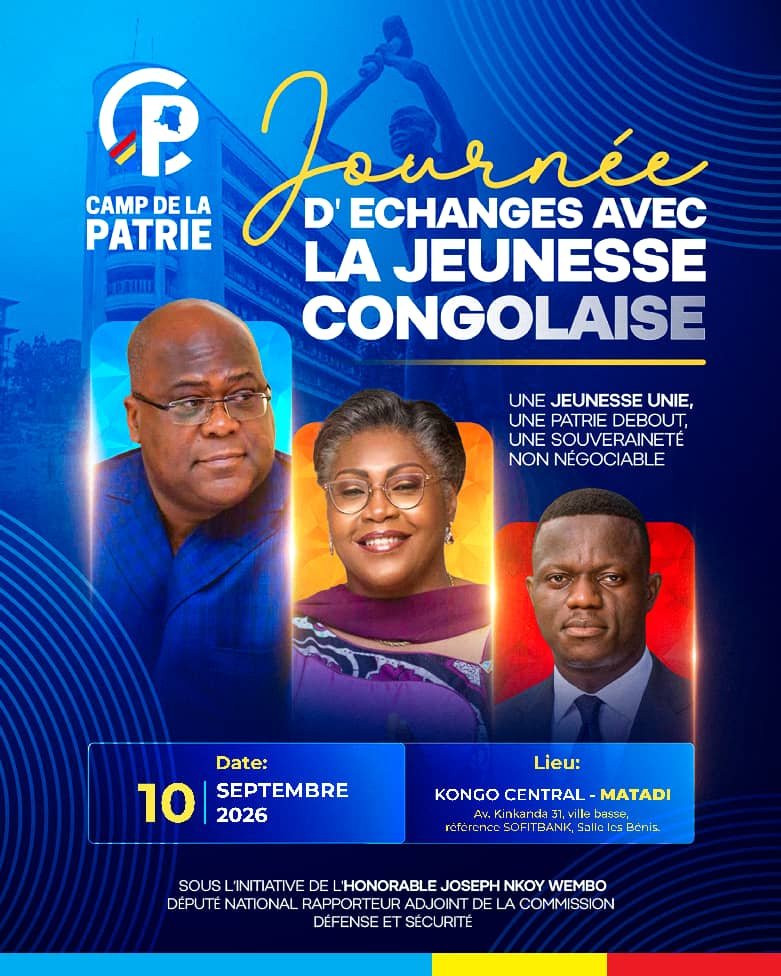 Matadi — Journée d’échanges avec la jeunesse