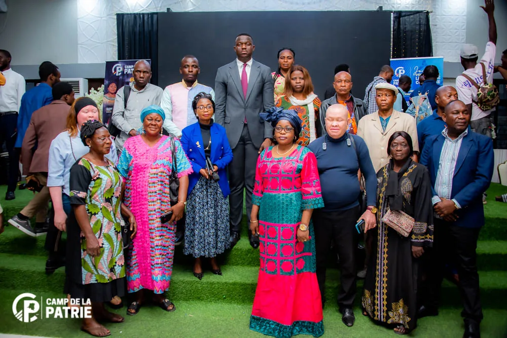 Photo de groupe de l’activité de Matadi